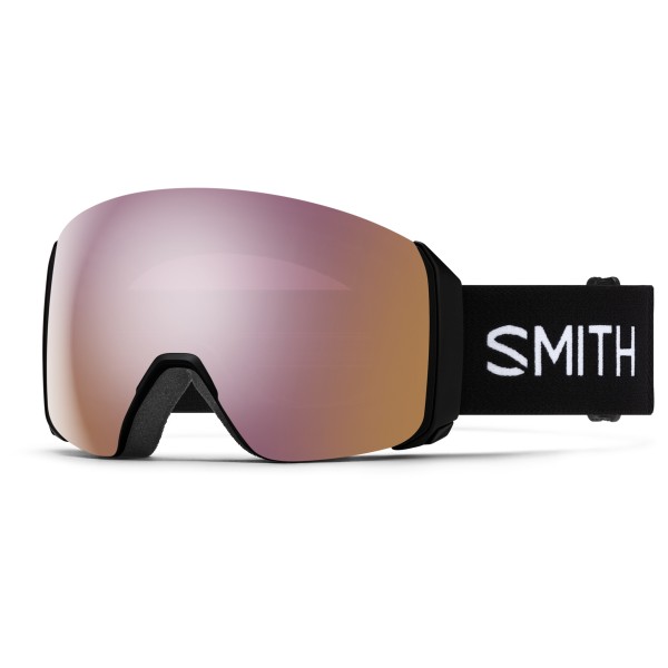Smith 4D Mag XL ChromaPop Mirror S2 + S1 Skibril /L Zwart