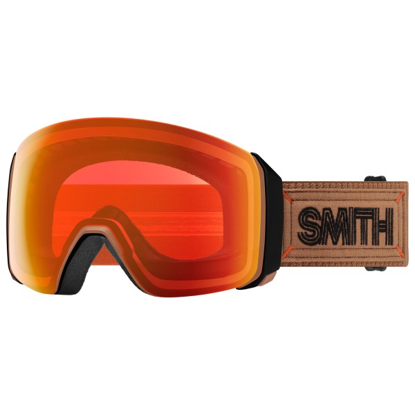 Smith 4D Mag XL ChromaPop Mirror S2 + S1 Skibril /L Rood