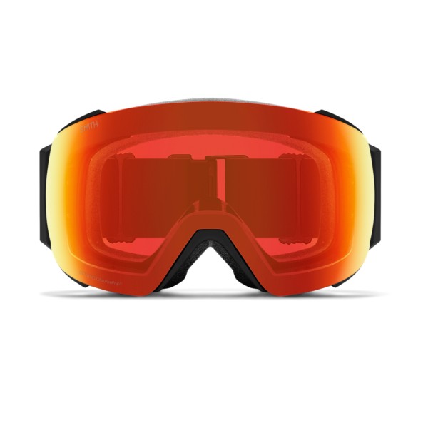 Smith I/O Mag ChromaPop Mirror S2 + S1 Skibril Rood