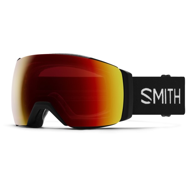 Smith I/O Mag XL ChromaPop Mirror S3 + S1 Skibril Rood