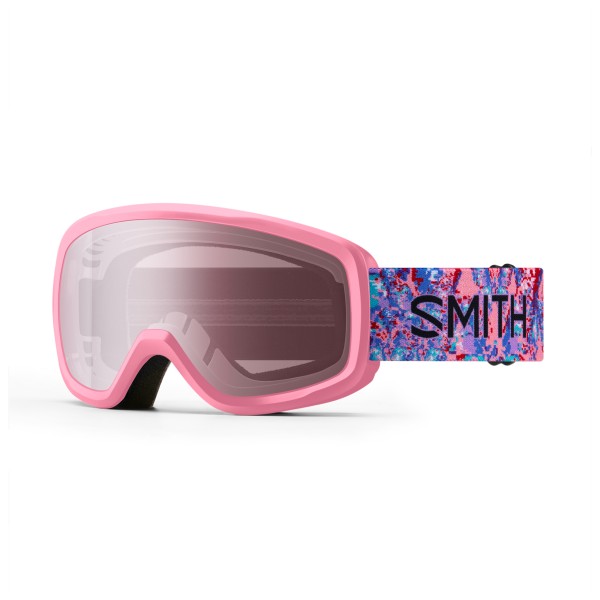 Smith Snowday Mirror S2 Skibril Roze