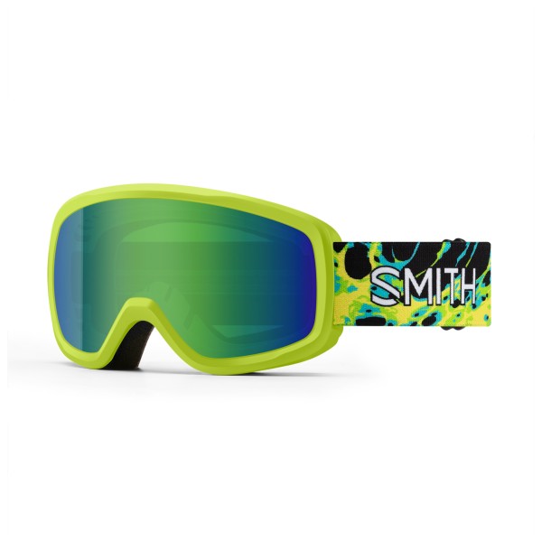 Smith Snowday Mirror S3 Skibril Groen