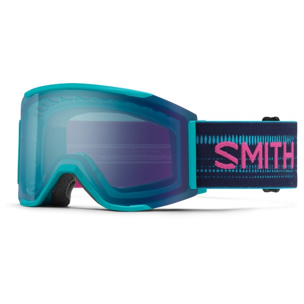 Smith Squad Mag ChromaPop Mirror S2 + S1 Skibril /L Blauw