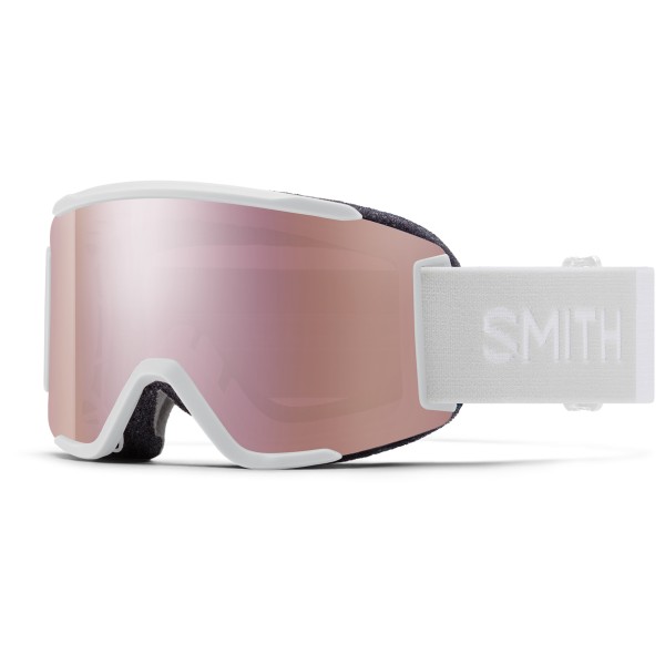 Smith Squad S ChromaPop Mirror S2 + S0 Skibril Grijs