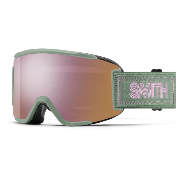 Smith Squad S ChromaPop Mirror S2 + S0 Skibril meerkleurig Multicolor
