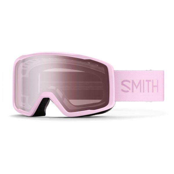 Smith Tribute Mirror S2 Skibril Roze