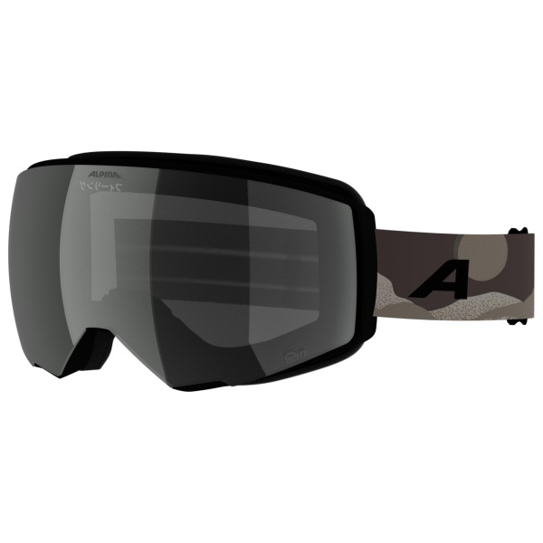 Alpina Granby S Q-Lite S2 Skibril Grijs