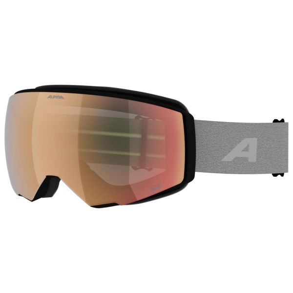 Alpina Granby S QV S2-4 Skibril Grijs
