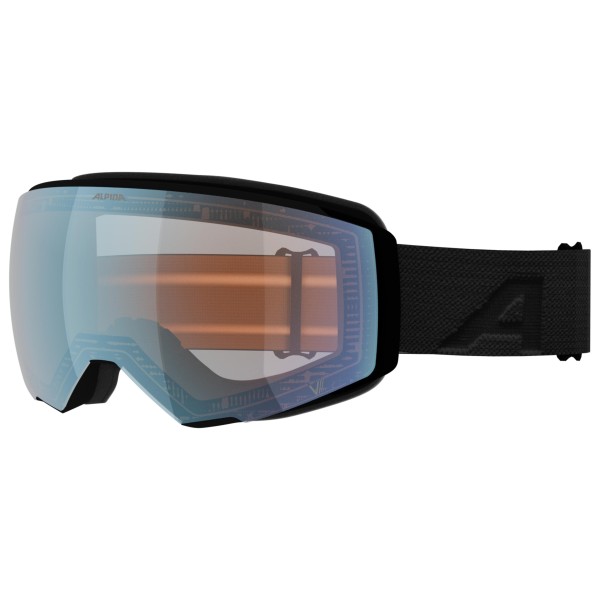 Alpina Granby V S1-3 Skibril Zwart