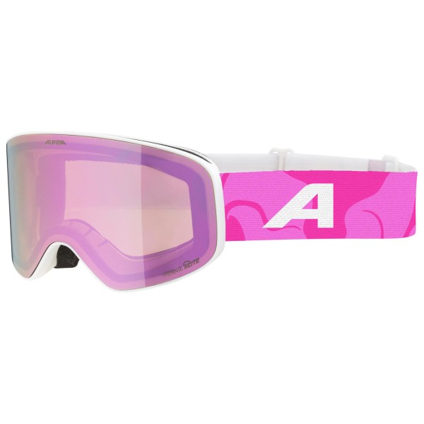 Alpina Kid’s Fernie S2 Skibril Roze