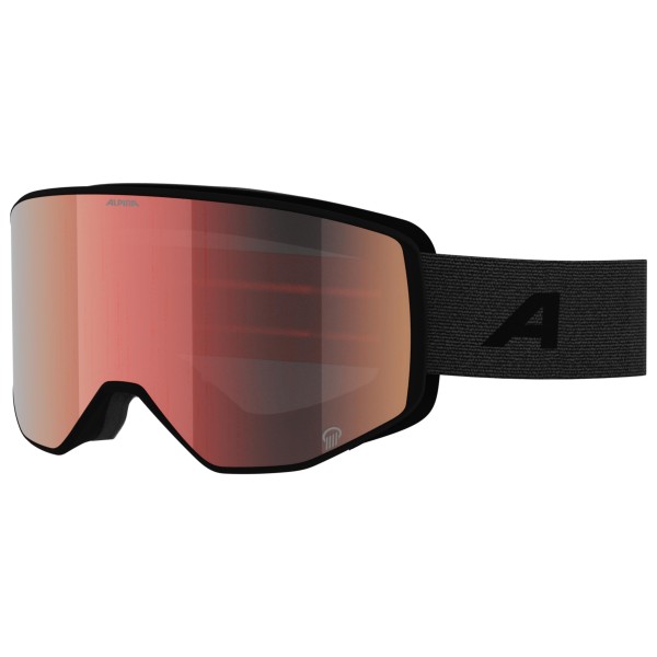 Alpina Venet M Q S2 Skibril Bruin