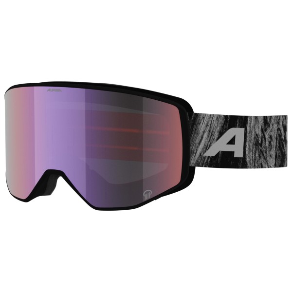 Alpina Venet M Q S2 Skibril Purper