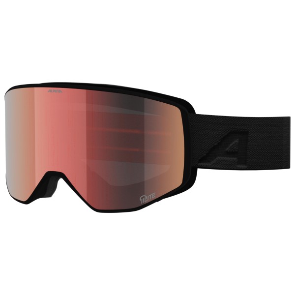 Alpina Venet M Q-Lite S2 Skibril Bruin