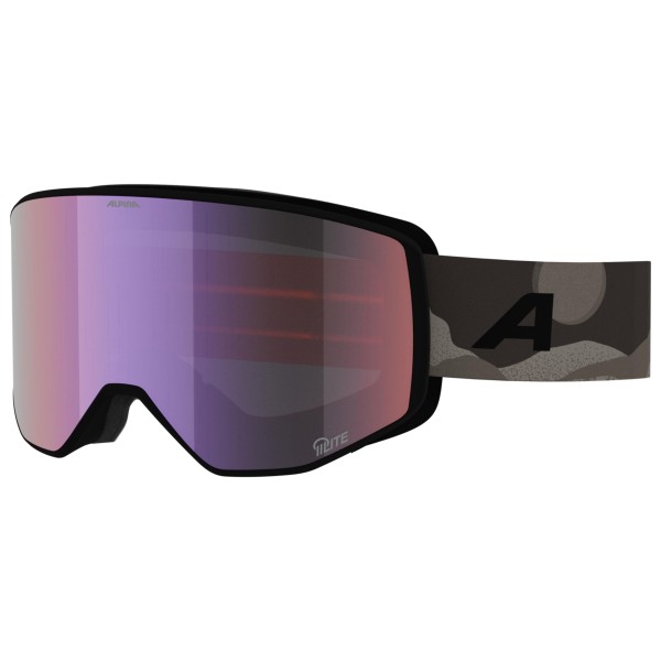 Alpina Venet M Q-Lite S2 Skibril Purper