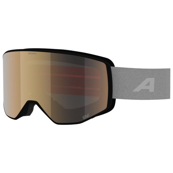 Alpina Venet M QV S2-3 Skibril Grijs