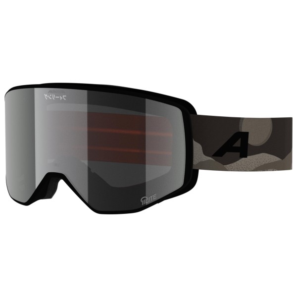 Alpina Venet Q-Lite S2 Skibril Grijs