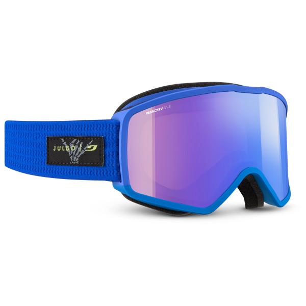Julbo Banger Reactiv HC S1-3 Skibril Blauw