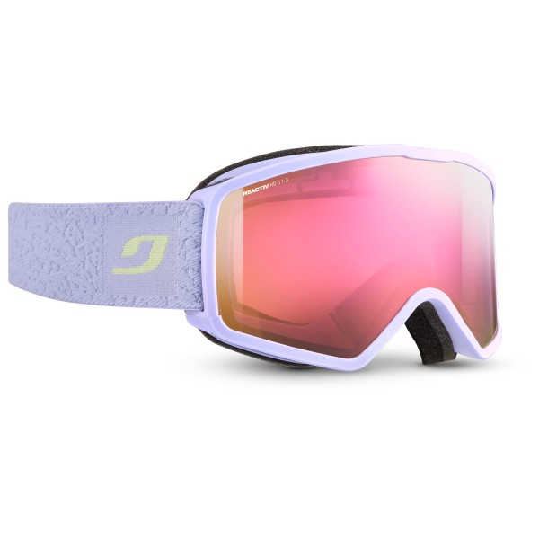 Julbo Banger Reactiv HD S1-3 Skibril Roze