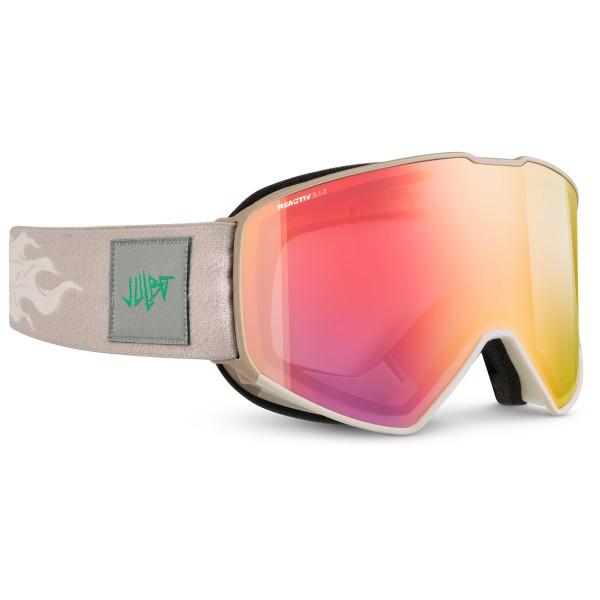 Julbo Cyrius-X Reactiv HC S1-3 Skibril Beige