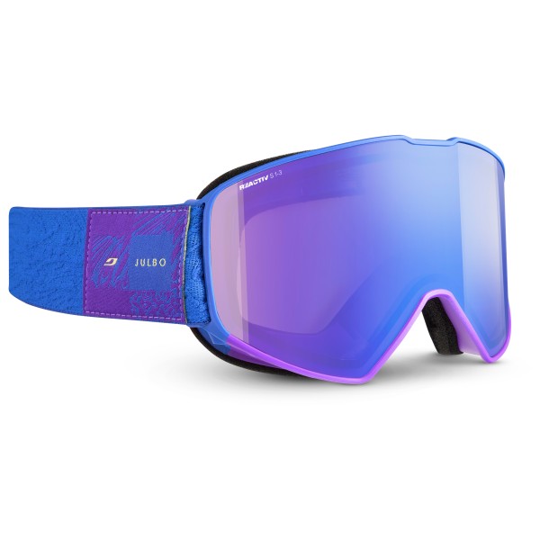 Julbo Cyrius-X Reactiv HC S1-3 Skibril Purper