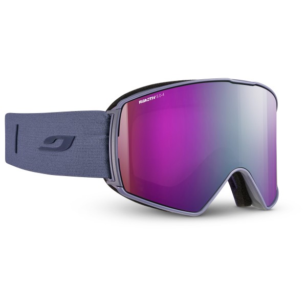 Julbo Launcher Reactiv HC S0-4 Skibril Purper