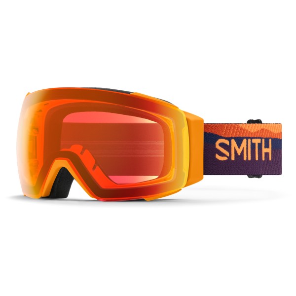 Smith I/O Mag Mirror S2 + Storm Flash S1 Skibril Rood