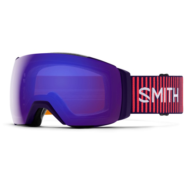 Smith I/O Mag XL Mirror S2 + Storm Amber S1 Skibril Purper