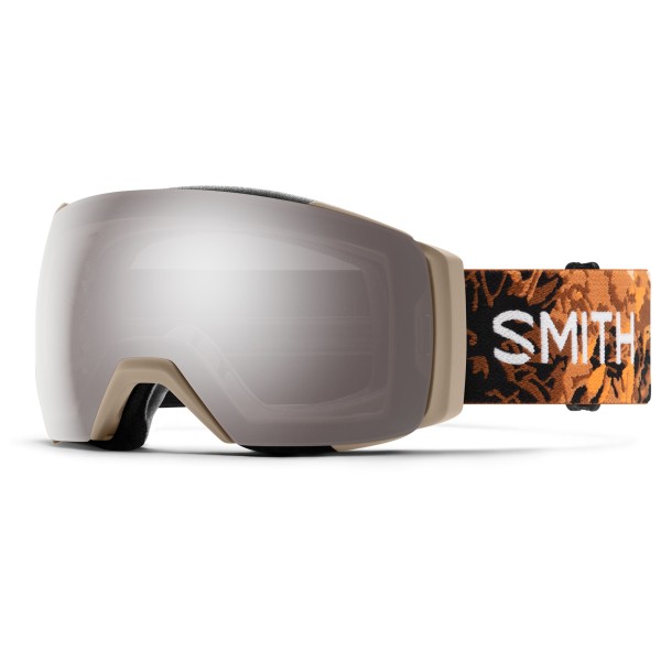 Smith I/O Mag XL Mirror S3 + Storm Sensor Mirror S1 Skibril Grijs