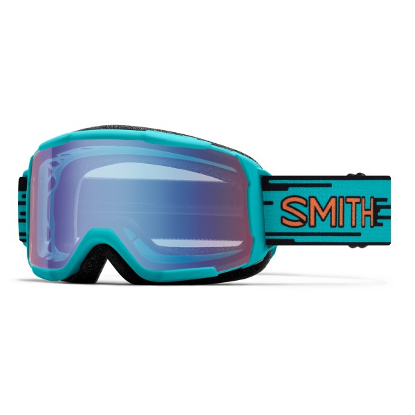 Smith Kid’s Daredevil Mirror S1 Antifog Skibril Blauw