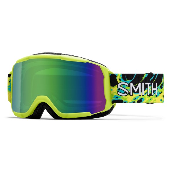Smith Kid’ Daredevil Mirror S3 Antifog Skibril Groen
