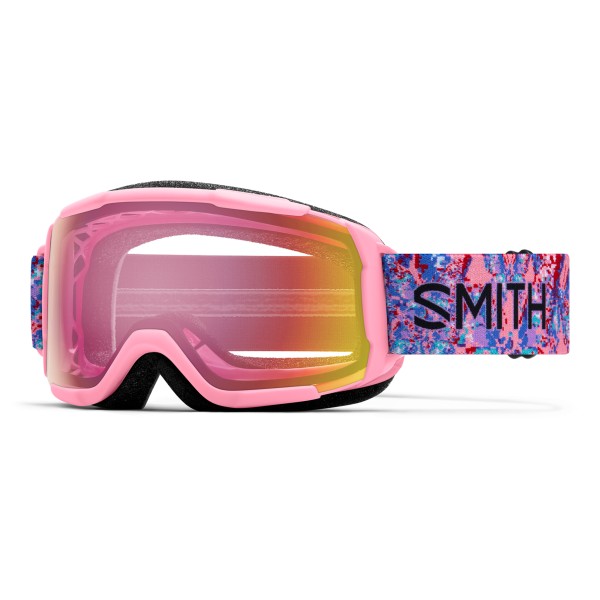 Smith Kid’s Grom Mirror S1 Antifog Skibril Roze