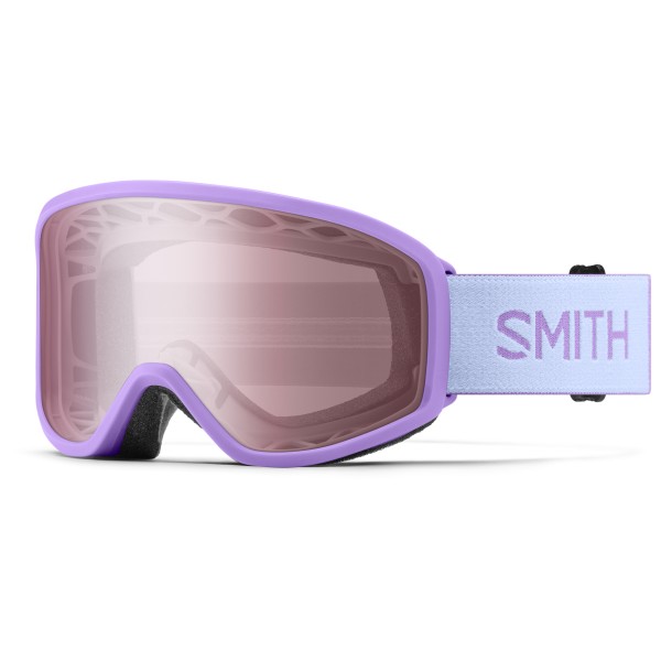 Smith Kid’s Reason OTG Mirror S2 Antifog Skibril Purper