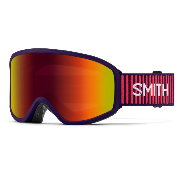 Smith Kid’s Reason OTG Mirror S3 Antifog Skibril Rood