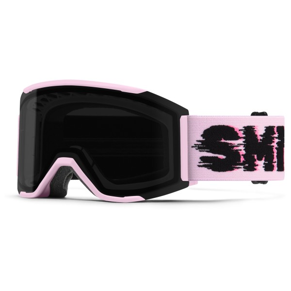 Smith Squad Mag S3 + Storm Sensor Mirror S1 Skibril /L Zwart