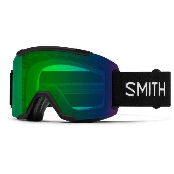 Smith Squad2 1CP Mirror S2 + Skibril Groen