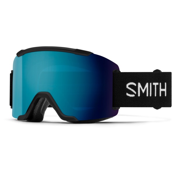 Smith Squad2 2CP Mirror S3 + Storm Sensor Mirror S1 Skibril Blauw