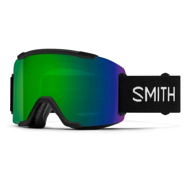 Smith Squad2 2CP Mirror S3 + Storm Sensor Mirror S1 Skibril Groen