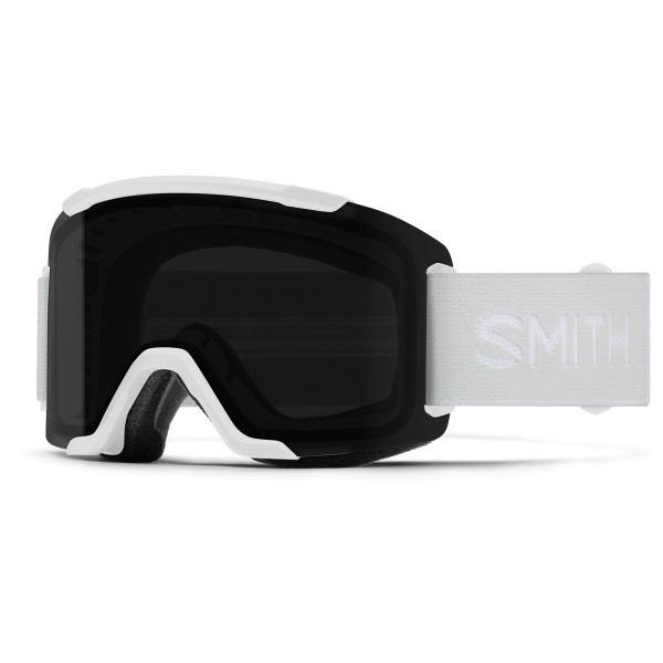 Smith Squad2 2CP S3 + Storm Sensor Mirror S1 Skibril Zwart