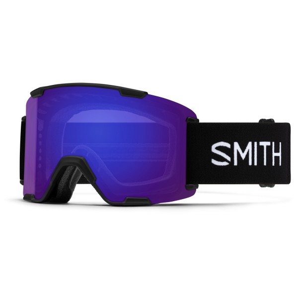 Smith Stash XL Mirror S2 + Storm Sensor Mirror S1 Skibril /L Purper