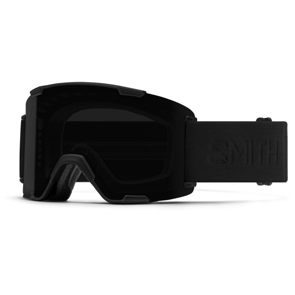 Smith Stash XL S3 + Storm Sensor Mirror S1 Skibril /L Zwart