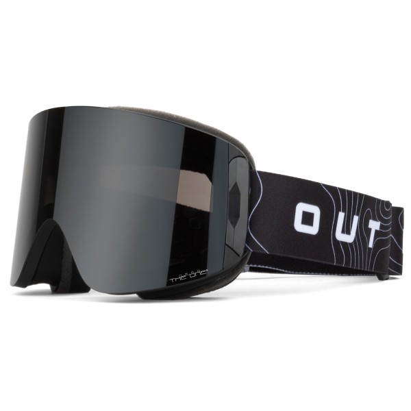 Out Of Katana Photochromic + Polarized S2-3 Skibril Grijs
