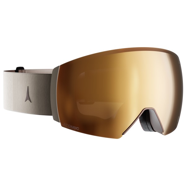 Atomic Revent Q HD Photochromic S1-3 + Clear Lens Skibril Bruin