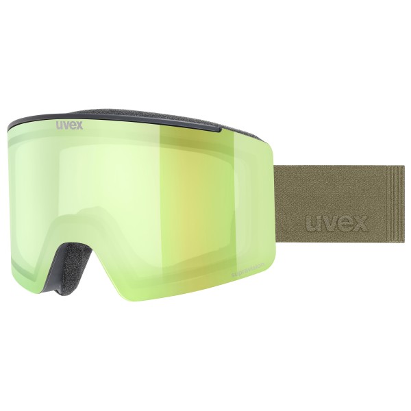 Uvex Ignite Mirror S1 Skibril Groen