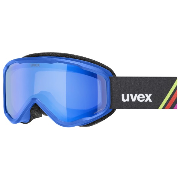 Uvex Kid’s Speedy Nova Mirror S2 Skibril Blauw