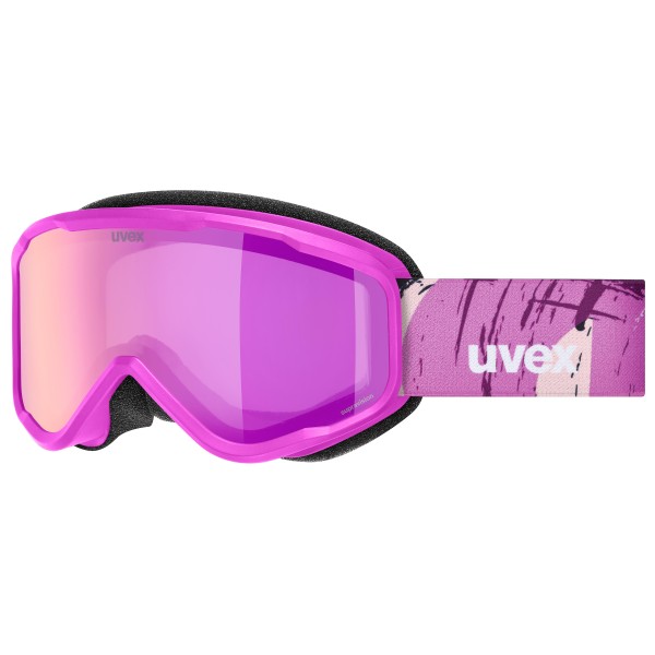 Uvex Kid’s Speedy Nova Mirror S2 Skibril Purper