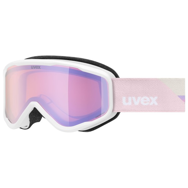 Uvex Kid’s Speedy Nova Mirror S2 Skibril Roze