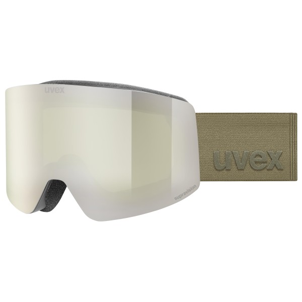 Uvex Provoqe Mirror S2 Skibril Beige
