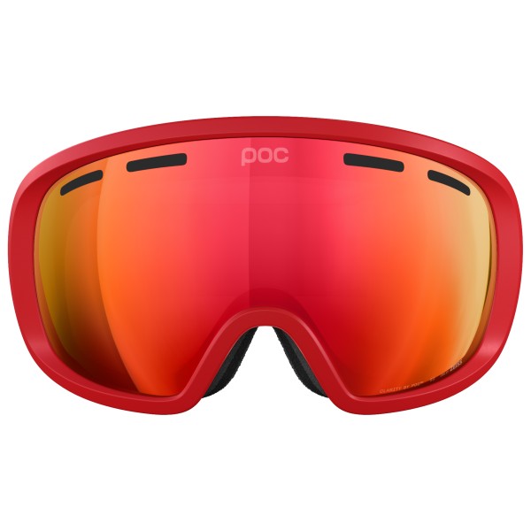 POC Fovea S2 Skibril Rood