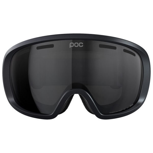 POC Fovea S2 Skibril Zwart