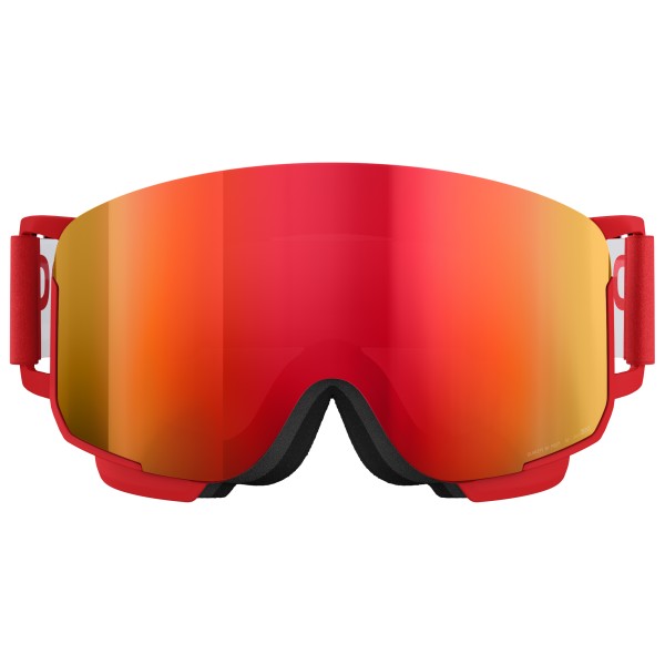 POC Nexal S2 Skibril Rood